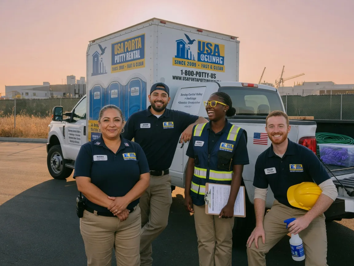 Porta Potty Rental company in Stratford, NY